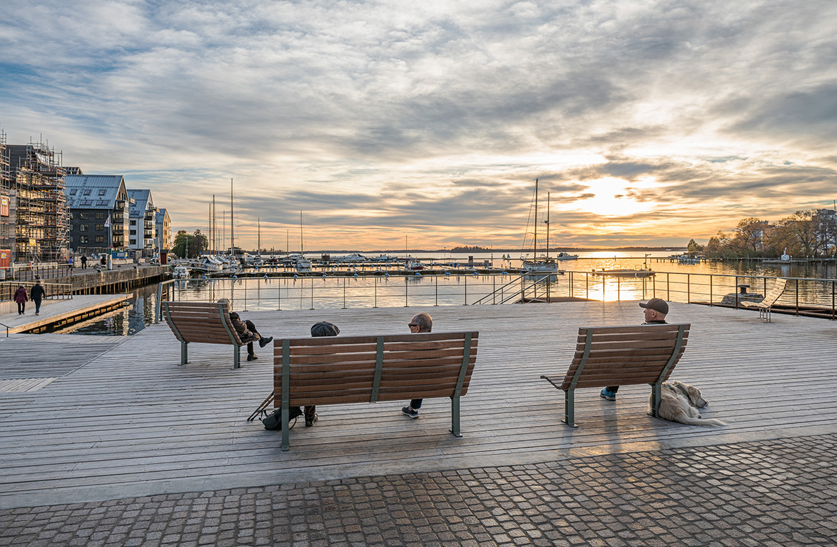 Kokplattan, ÅWL Arkitekter. Foto: Michael Perlmutter.