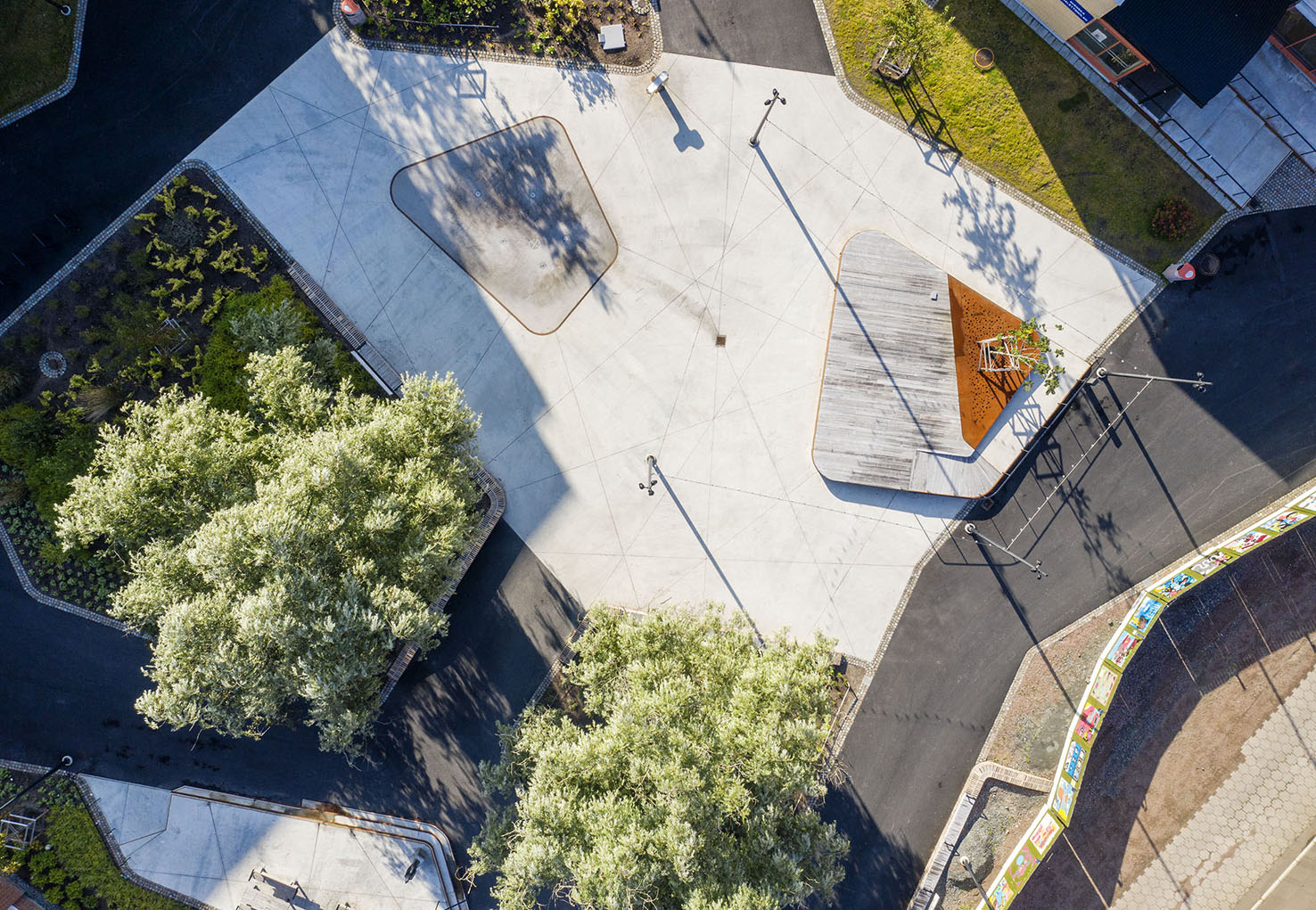Selma Lagerlöfs parkstråk, ÅWL Arkitekter. Foto: Felix Gerlach. Selma Lagerlöfs parkstråk, ÅWL Arkitekter. Foto: Felix Gerlach.