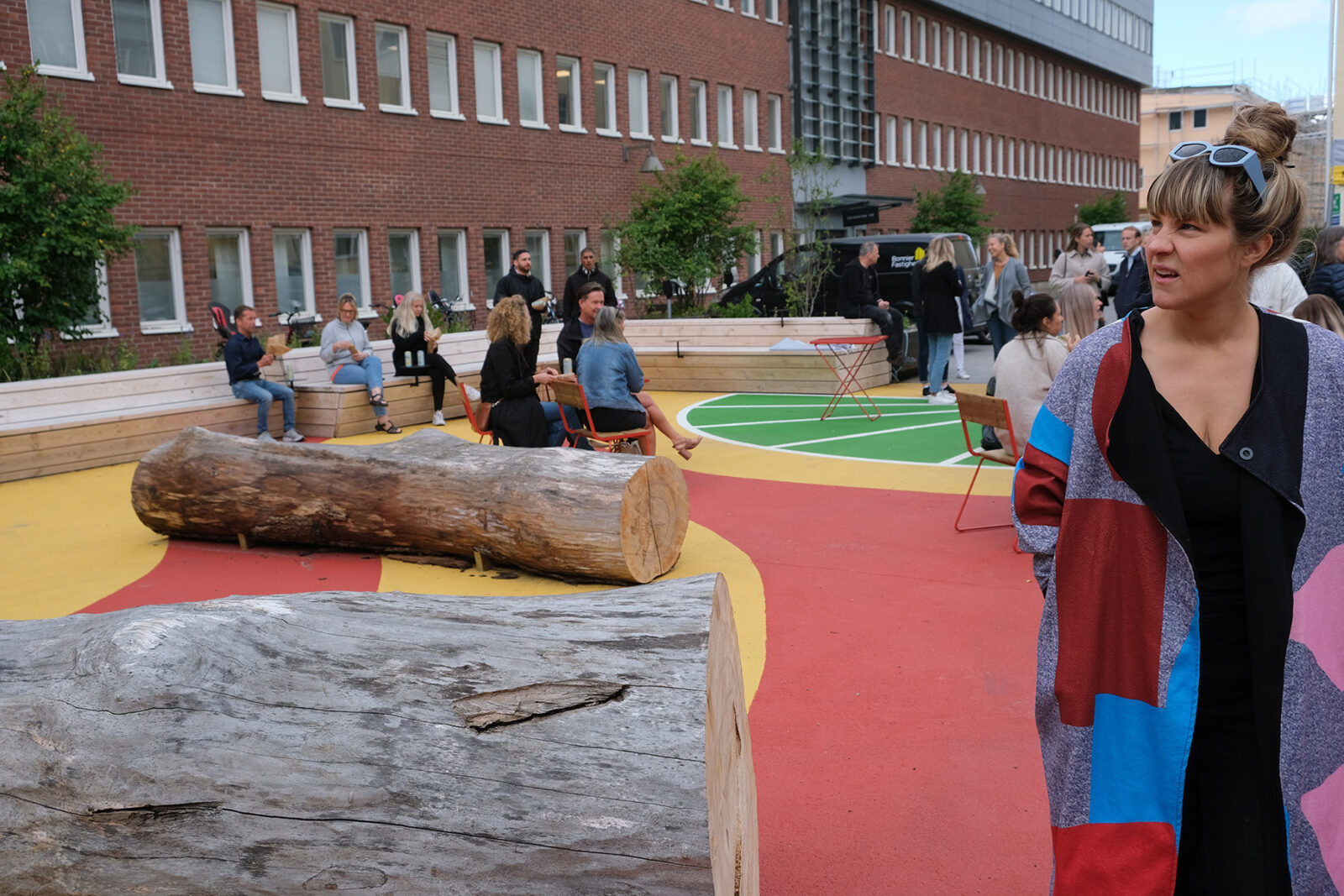 Cykelfabriken, Landskapslaget. Foto: Josef Östblom.