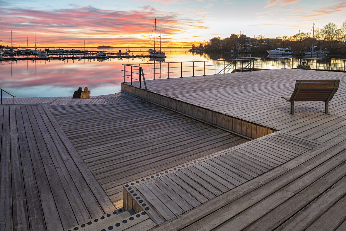 Kokplattan, ÅWL Arkitekter. Foto: Michael Perlmutter.