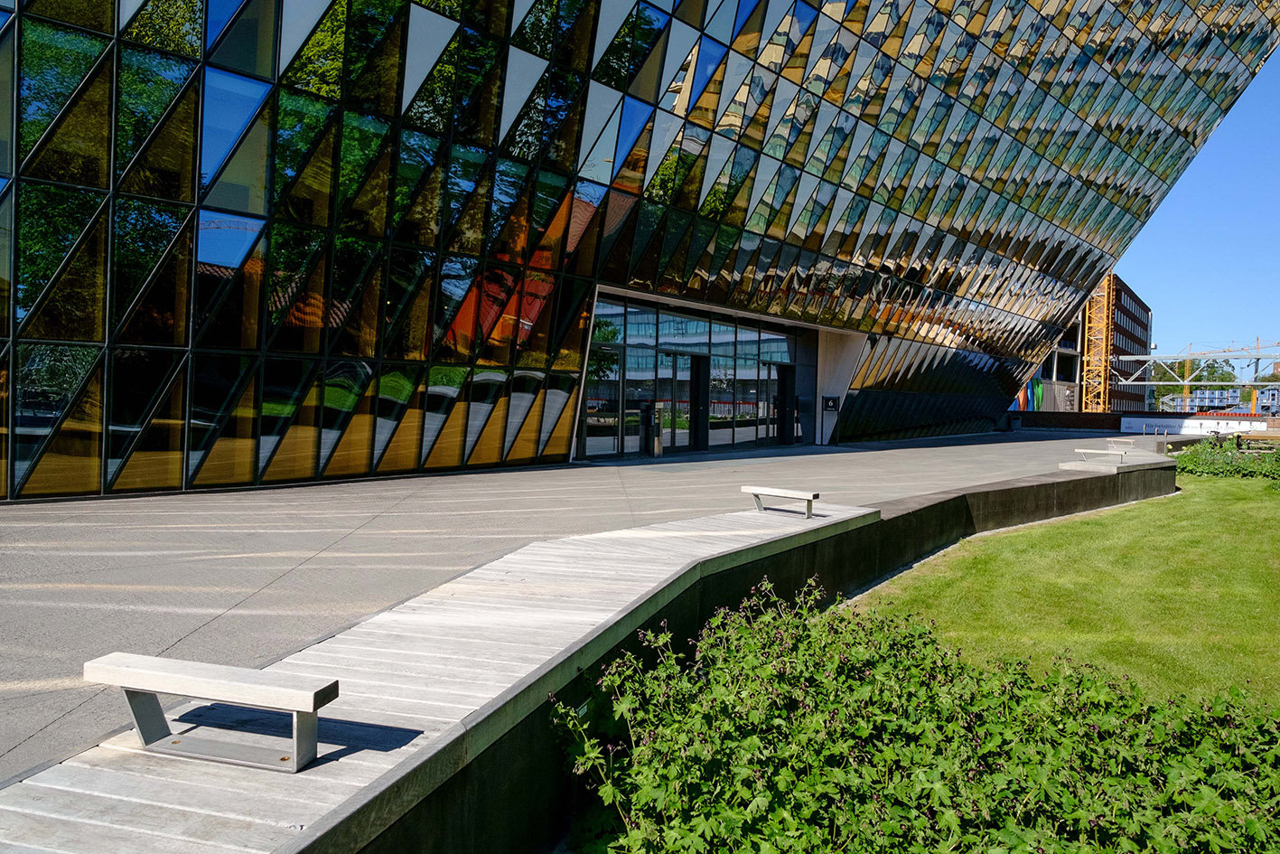 Aula Medica, Tengbom. Foto: Sten Jansin.