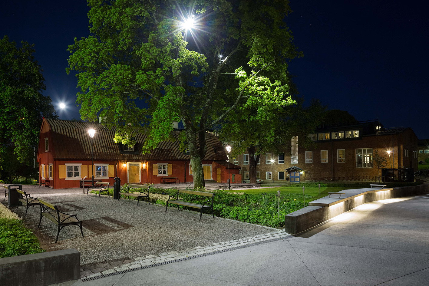Aula Medica, Tengbom. Foto: Sten Jansin.