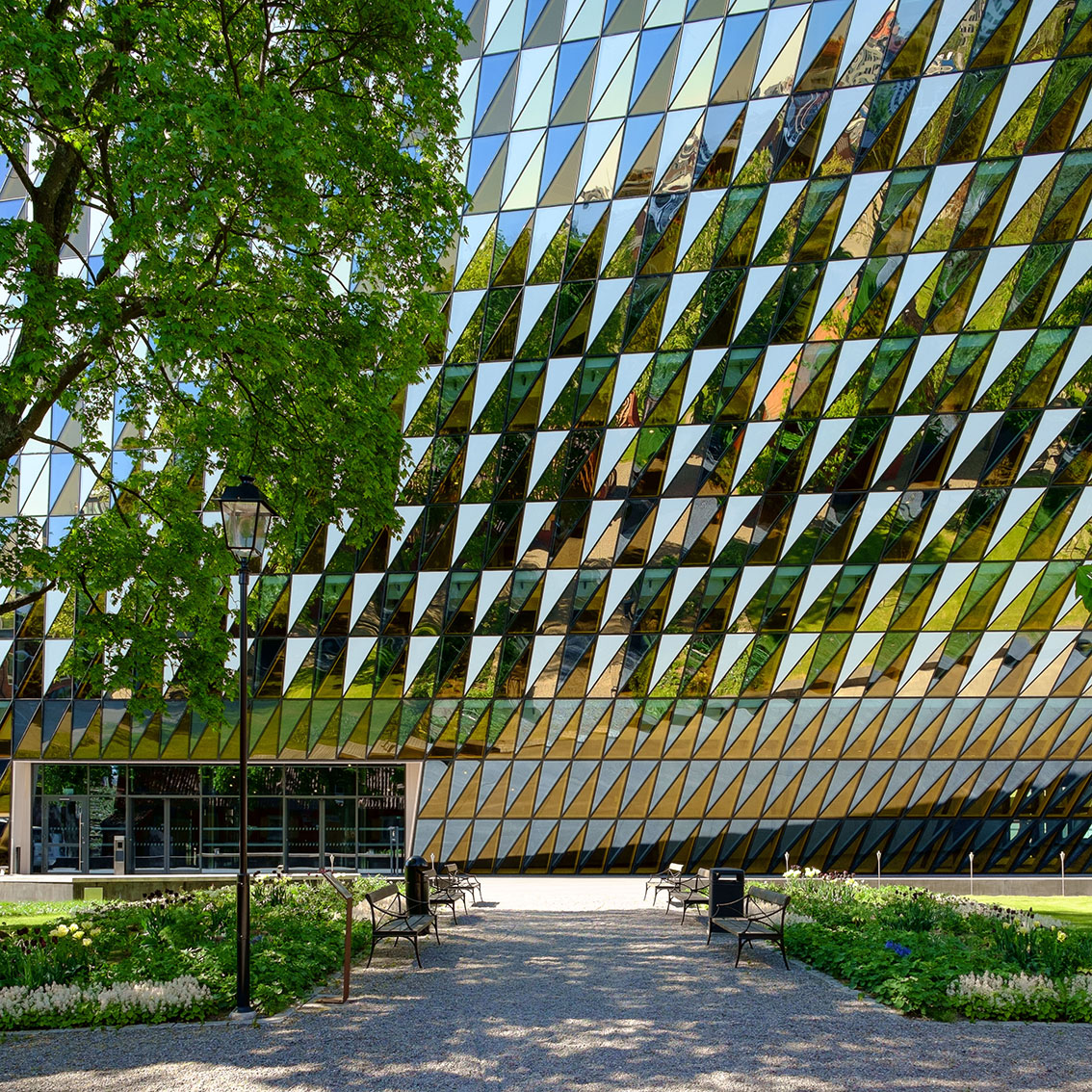 Aula Medica, Tengbom. Foto: Sten Jansin.