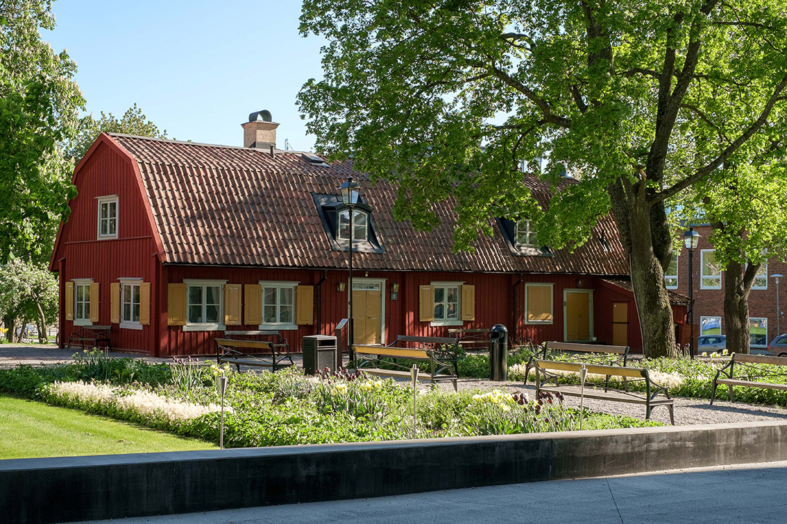 Aula Medica, Tengbom. Foto: Sten Jansin.