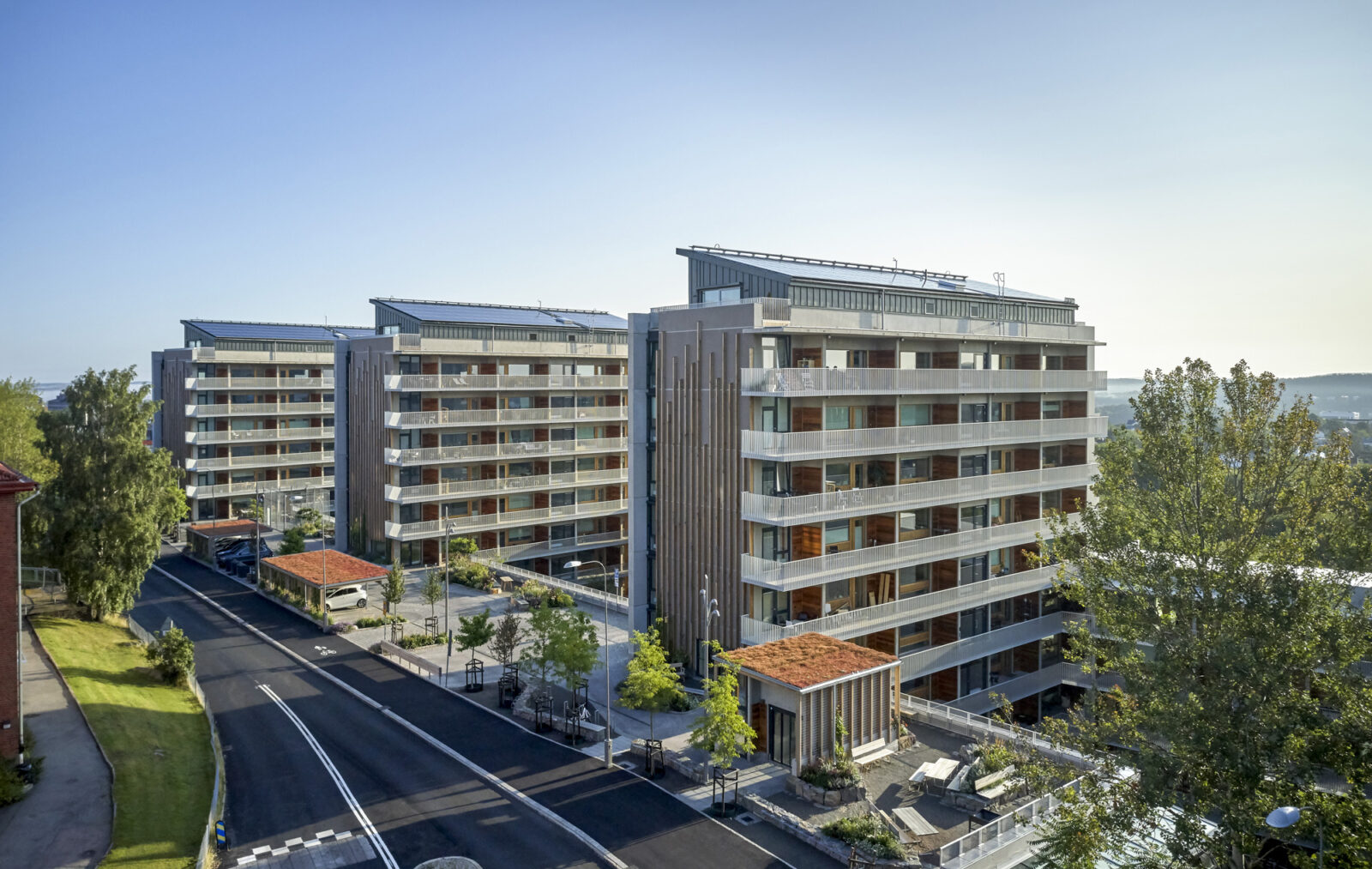 Brf Viva, 02Landskap. Foto: Ulf Celander.