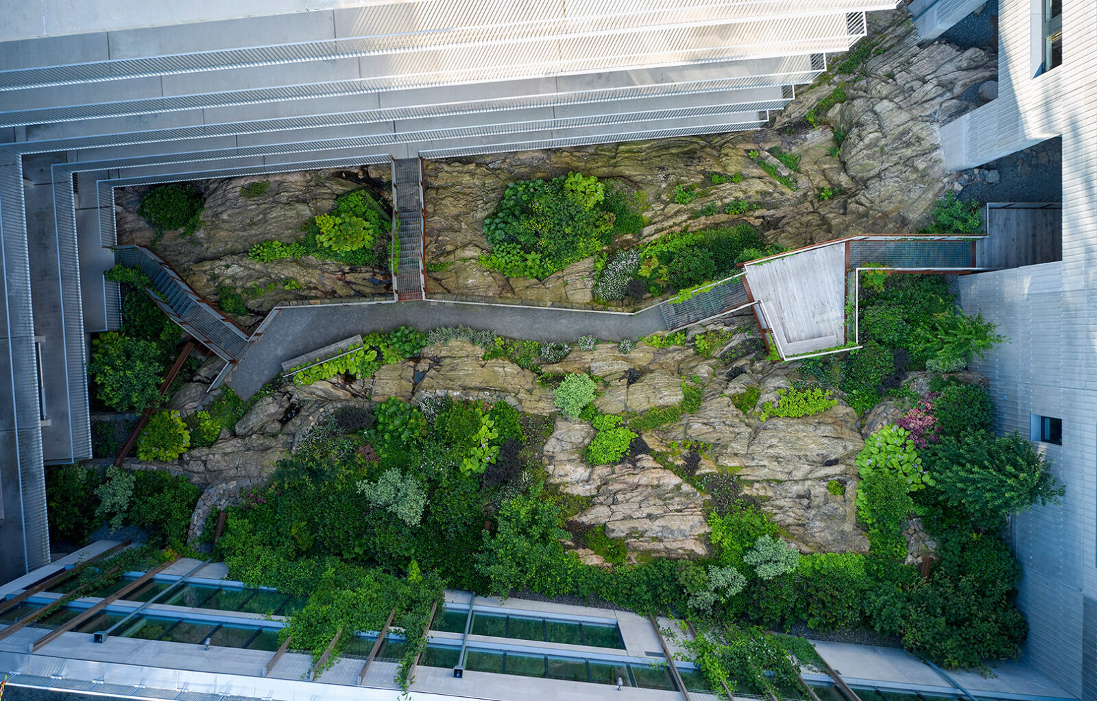 Brf Viva, 02Landskap. Foto: Ulf Celander.