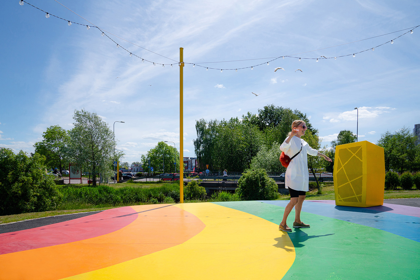 Dansbanan, Kvilleplatsen, Liljewall. Foto: Joacim Winquist. Dansbanan, Kvilleplatsen, Liljewall. Foto: Joacim Winquist.