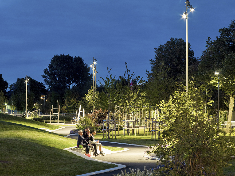 Flatås park, 02Landskap. Foto: Ulf Celander.