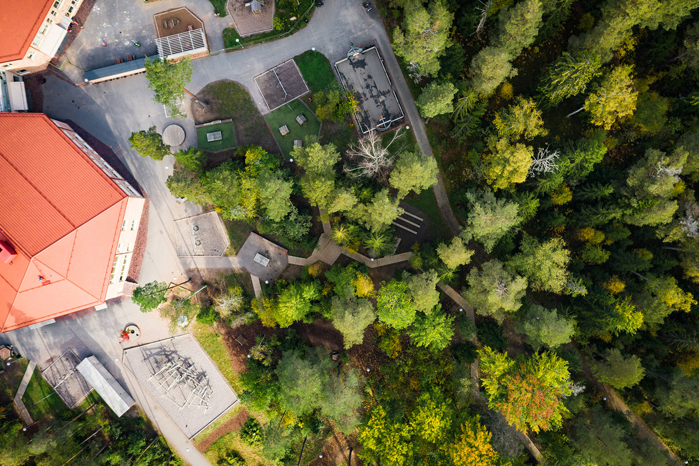 Hagaskolan, Cedervall arkitekter. Foto: Christoffer Skogsmo.