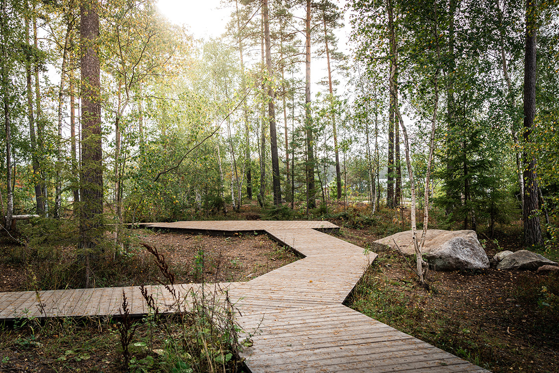 Hagaskolan, Cedervall arkitekter. Foto: Christoffer Skogsmo.
