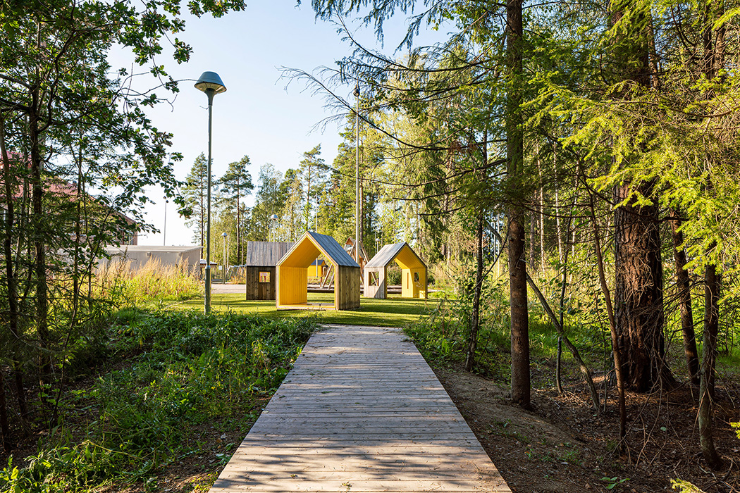 Hagaskolan, Cedervall arkitekter. Foto: Mattias Hamrén.