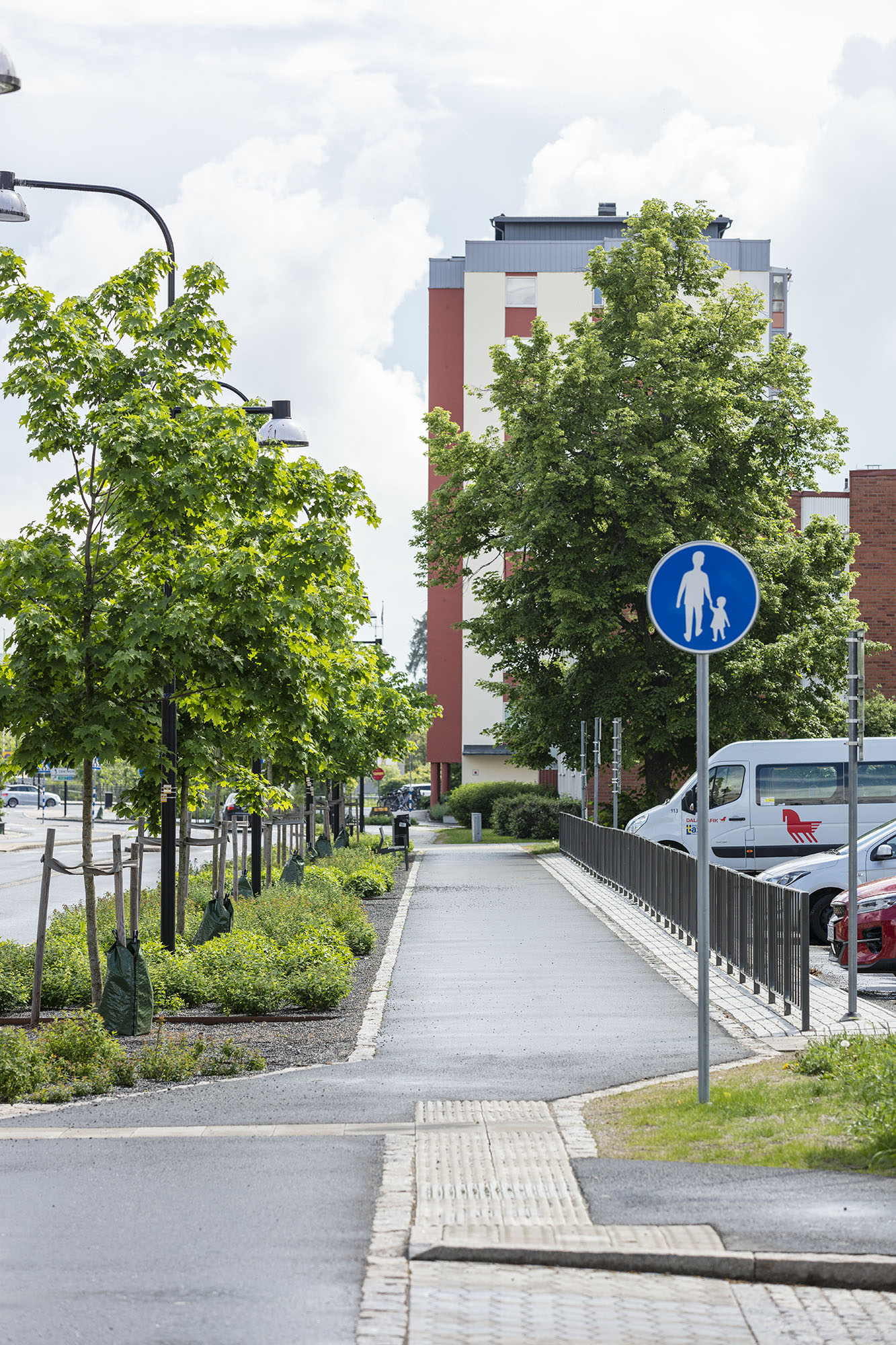 Hagavägen, Sweco Sverige. Tim Meier.