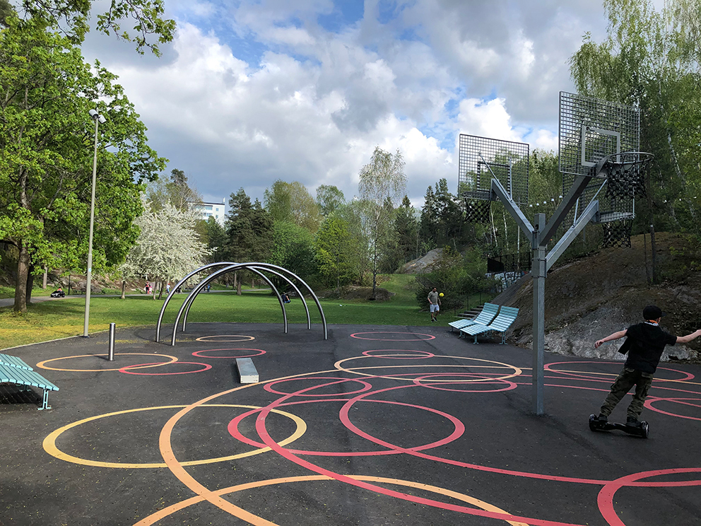 Hagdalen, Nyréns arkitektkontor. Foto: Sten Jansin.