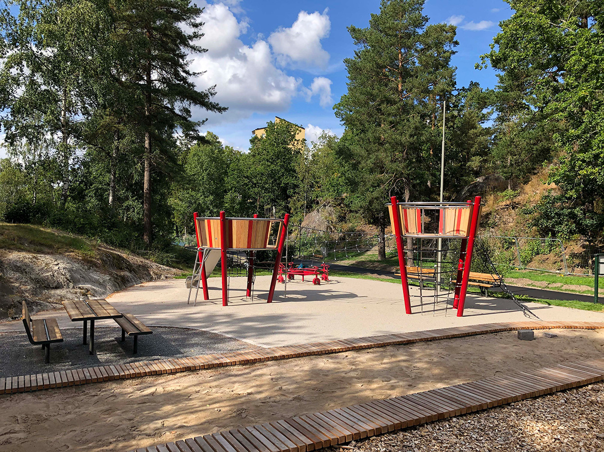 Hagdalen, Nyréns arkitektkontor. Foto: Sten Jansin.