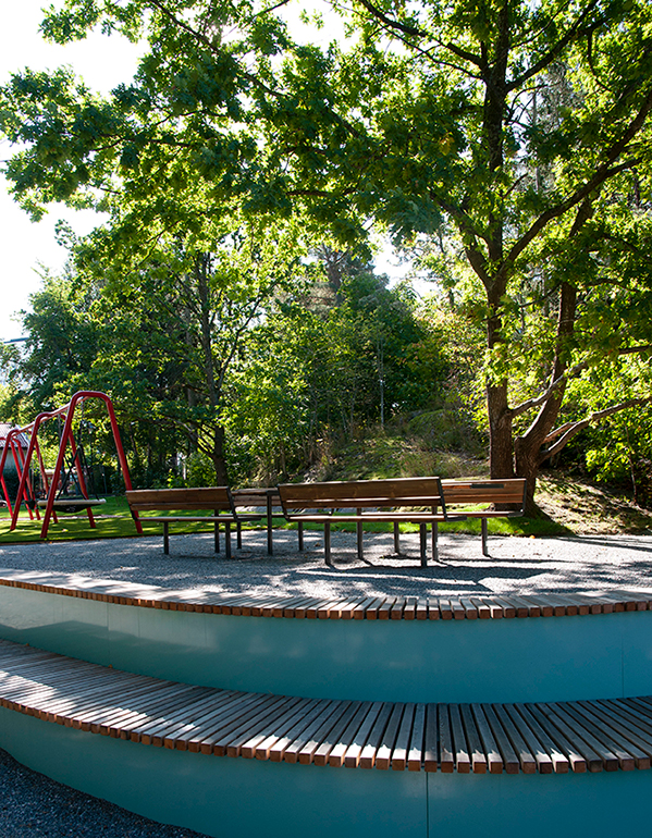 Hagdalen, Nyréns arkitektkontor. Foto: Sten Jansin.