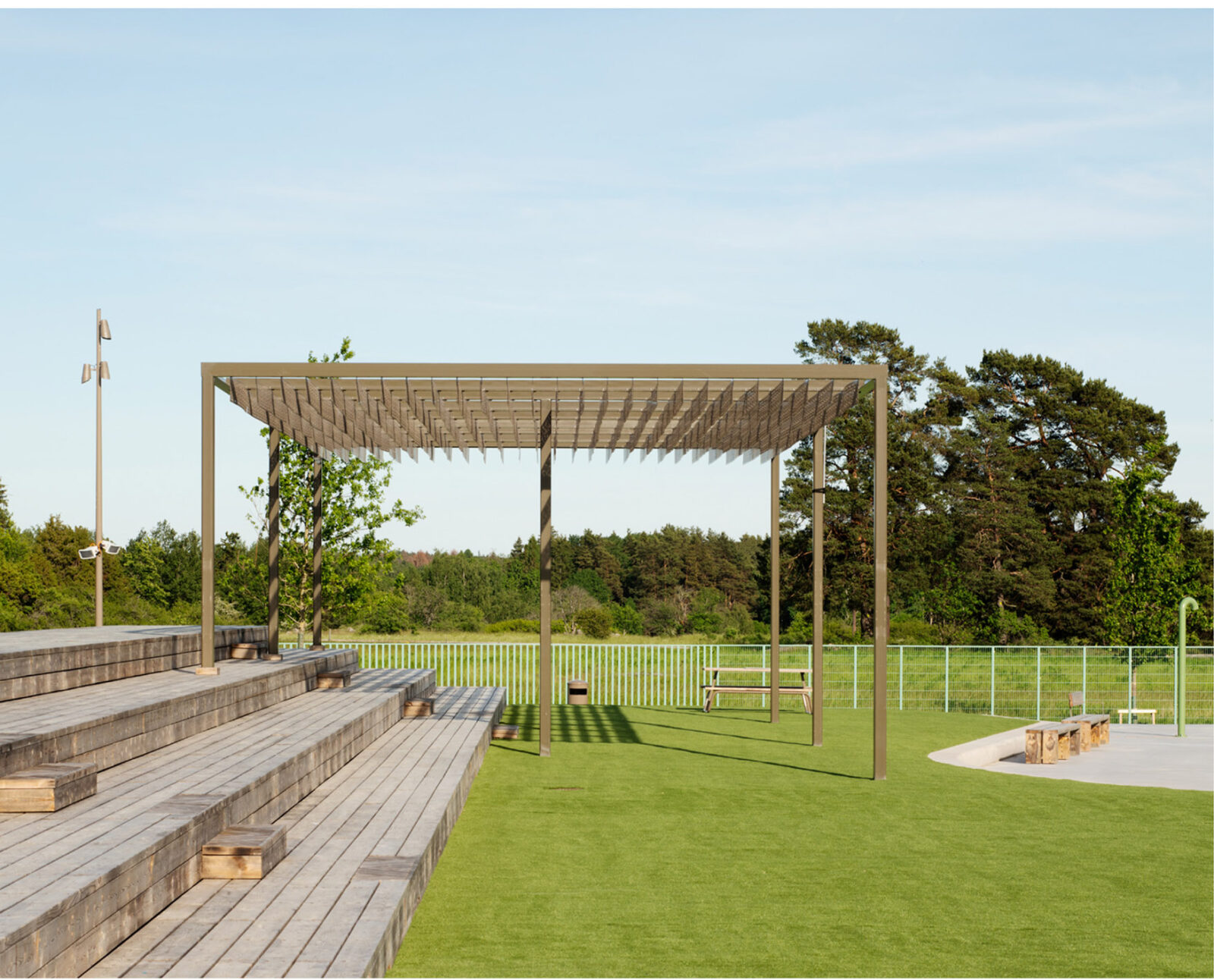 Järva friluftsbad, LAND arkitektur. Foto: Mikael Olsson.