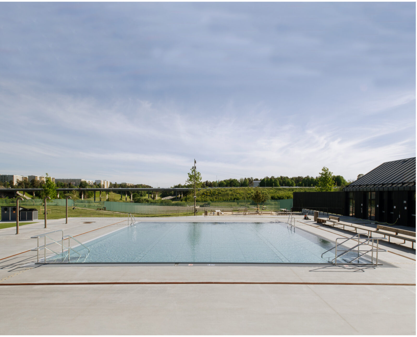 Järva friluftsbad, LAND arkitektur. Foto: Mikael Olsson.