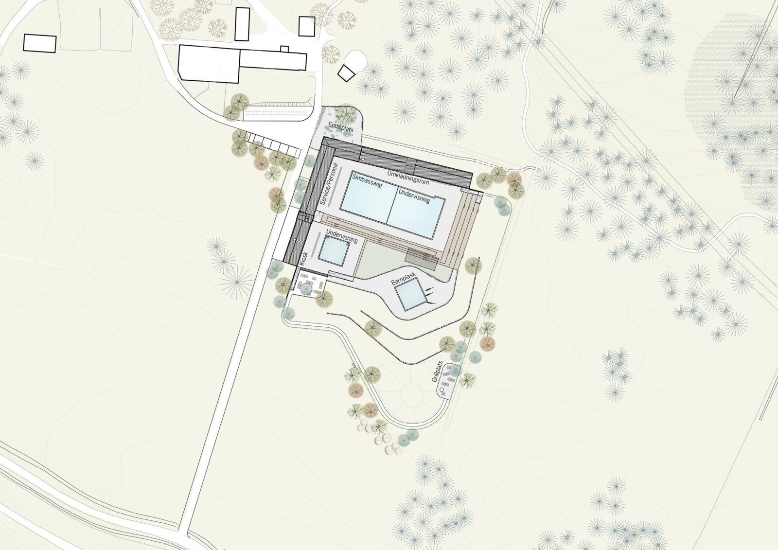 Järva friluftsbad, LAND arkitektur.