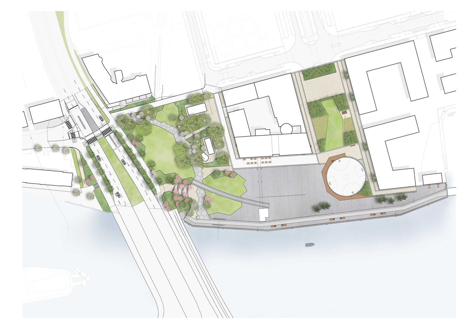 Kanontorget, AJ Landskap.