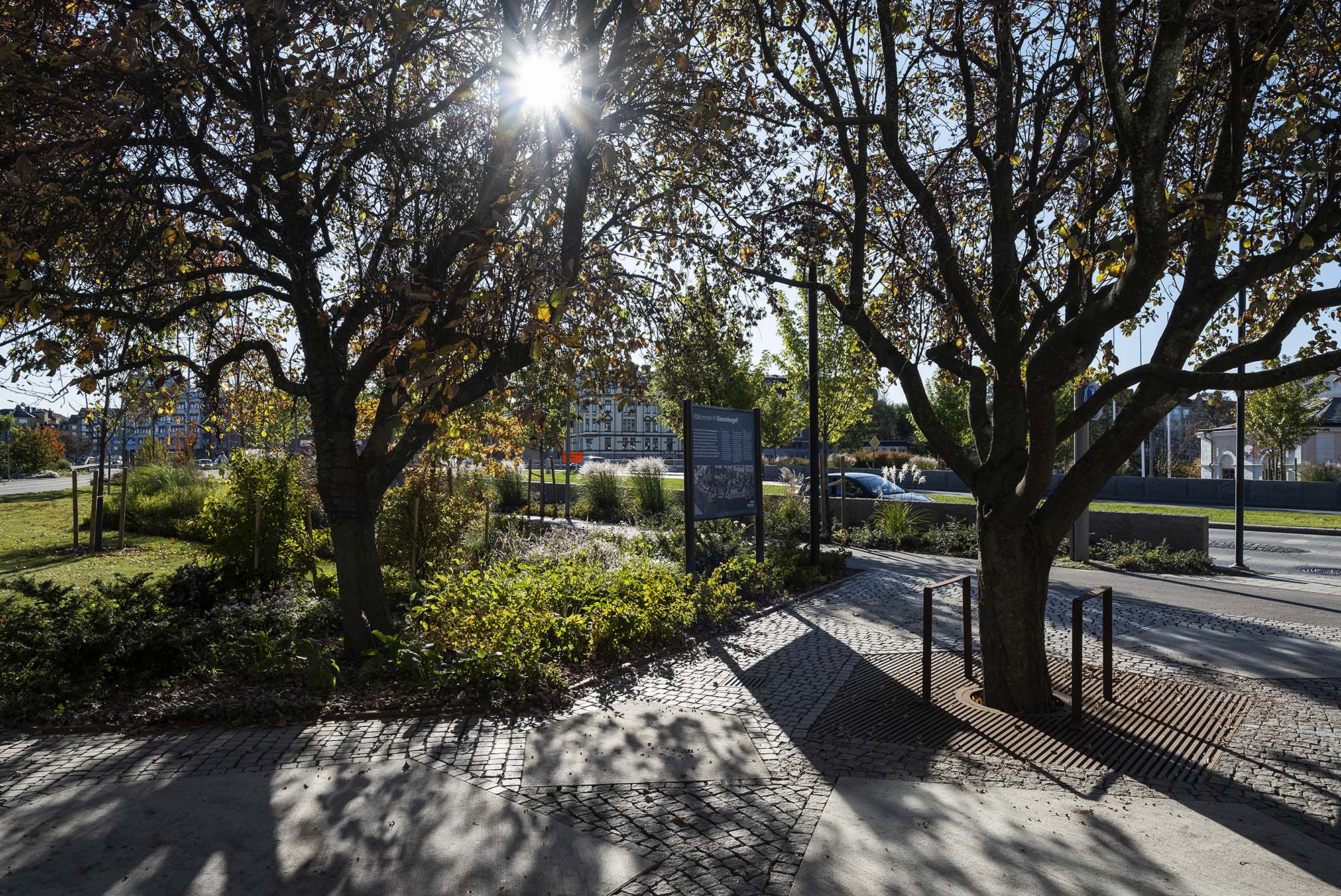 Kanontorget, AJ Landskap. Foto: Kasper Dudzik.