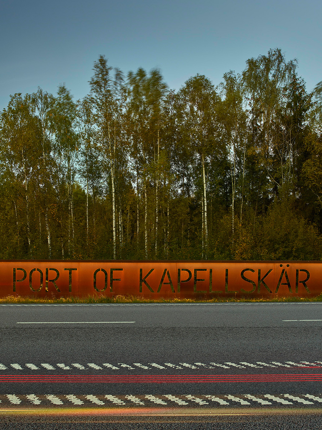 Kapellskär, Nivå landskapsarkitektur. Foto: Robin Hayes.
