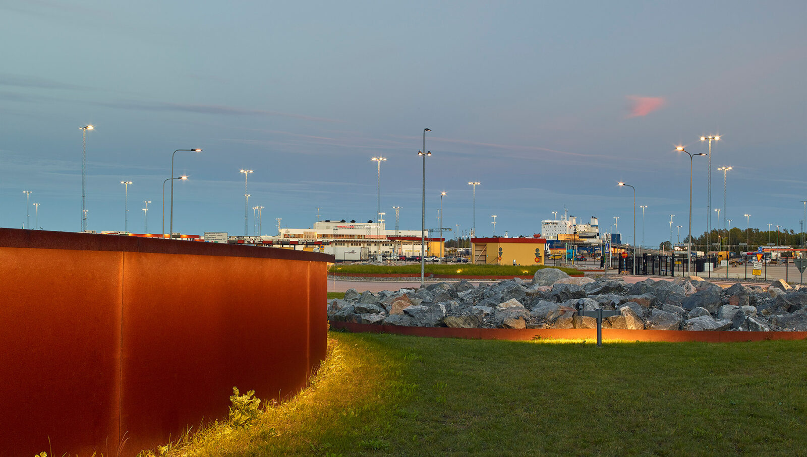 Kapellskär, Nivå landskapsarkitektur. Foto: Robin Hayes.