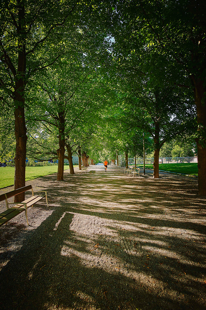 Kristinebergs slottspark, Nivå landskapsarkitektur. Foto: Anders Thessing.
