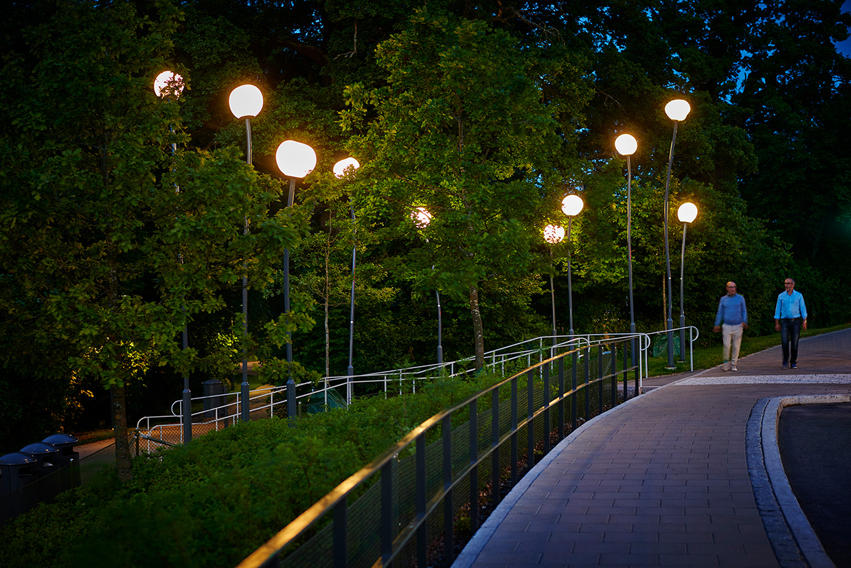 Kristinebergs slottspark, Nivå landskapsarkitektur. Foto: Anders Thessing.