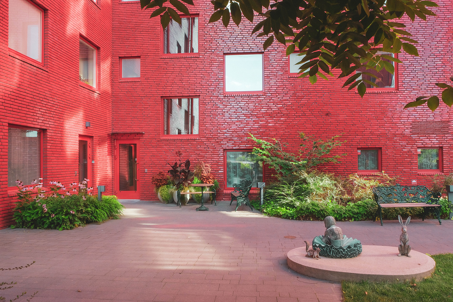 Kvarteret Muddus, Landskapslaget. Foto: Carlos Valencia.