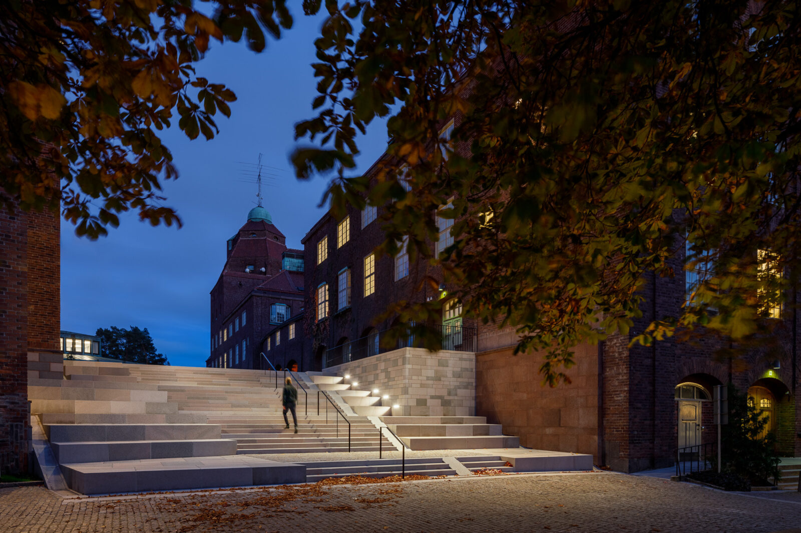 Mimers trapp, Tengbom. Foto: Jansin Hammarling.