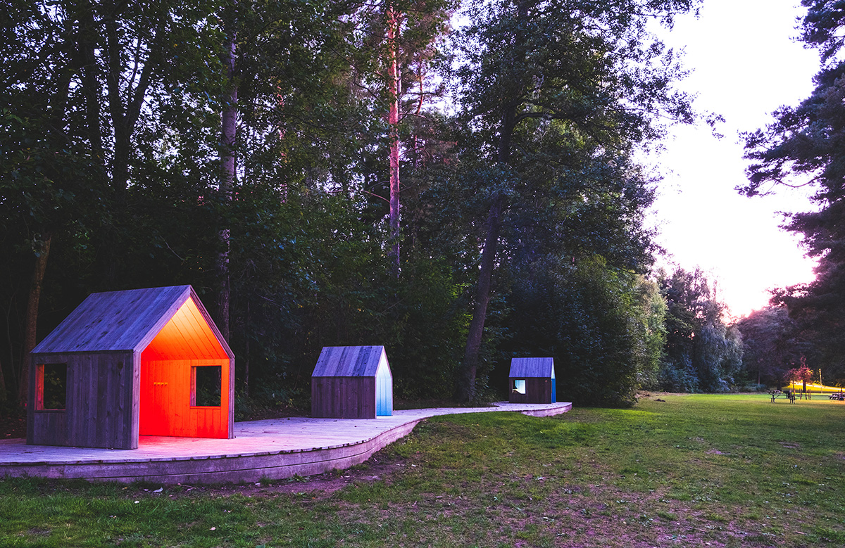 Rosendalsparken, Cedervall arkitekter. Foto: Ella Sonesson.