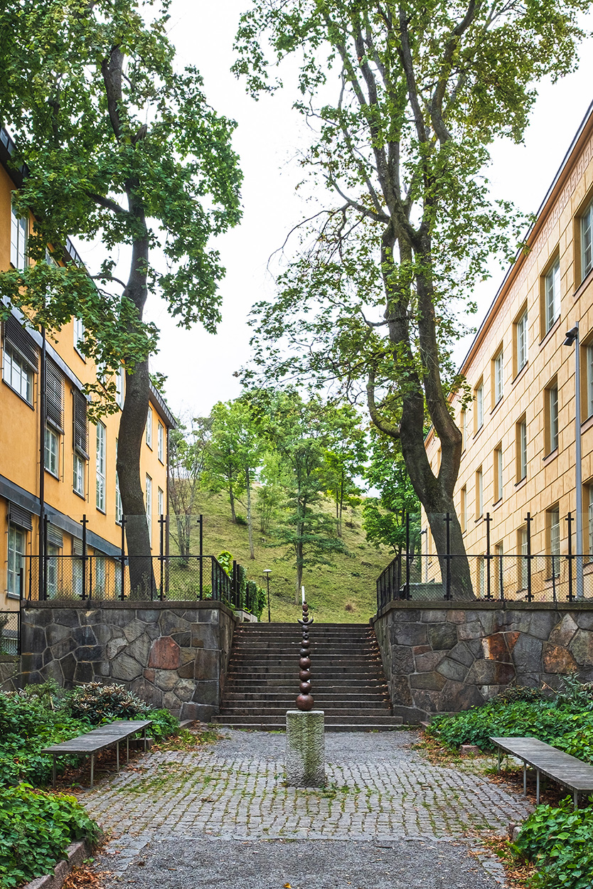 Spelbomskan skolgård, Cedervall arkitekter. Foto: Ella Sonesson.