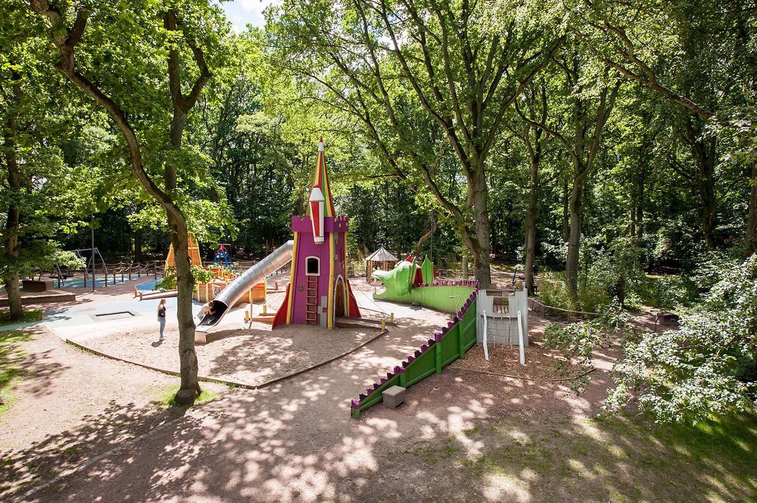Trollsjöparken, Sweco Architects. Foto: Andreas Svenning. Trollsjöparken, Sweco Architects. Foto: Andreas Svenning.