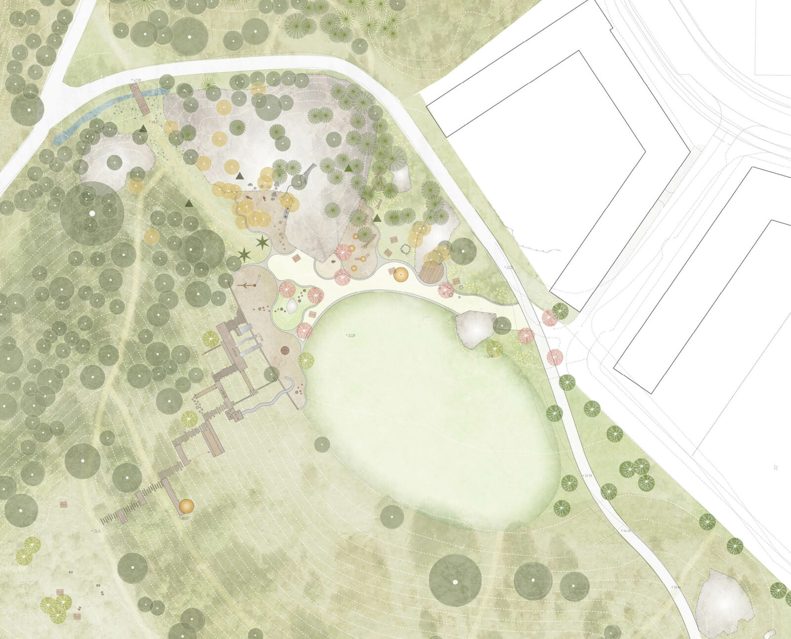 Vårbergstoppen Äventyret/Sagoskogen, LAND arkitektur.