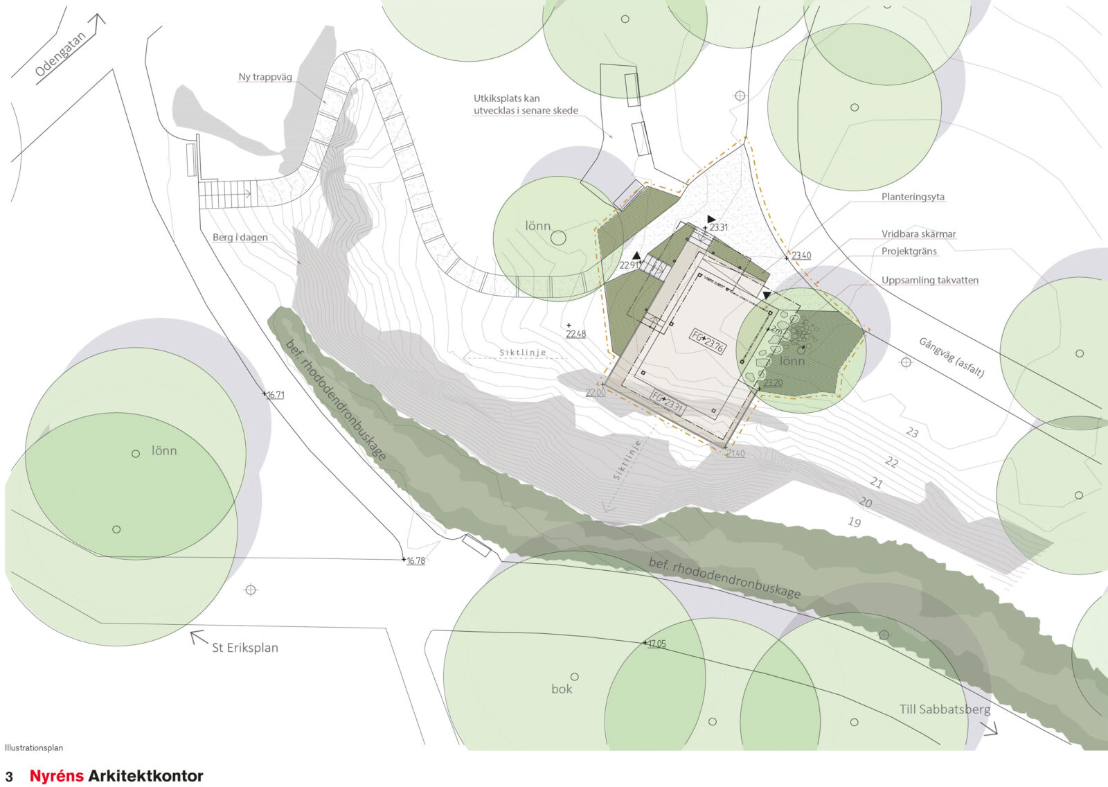 Yogapaviljongen, Nyréns Arkitektkontor.