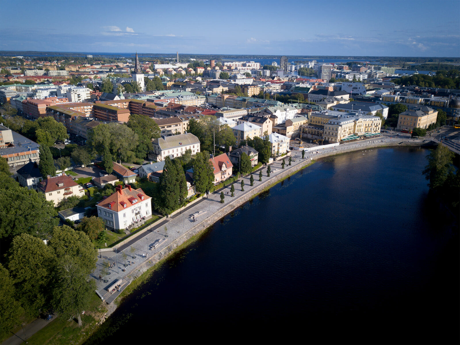 Älvpromenaden, Tengbom. Foto: Felix Gerlach.