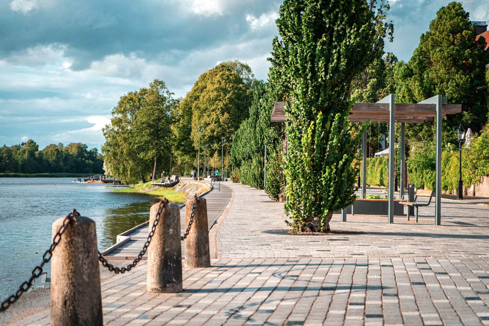 Älvpromenaden, Tengbom. Foto: Felix Gerlach.