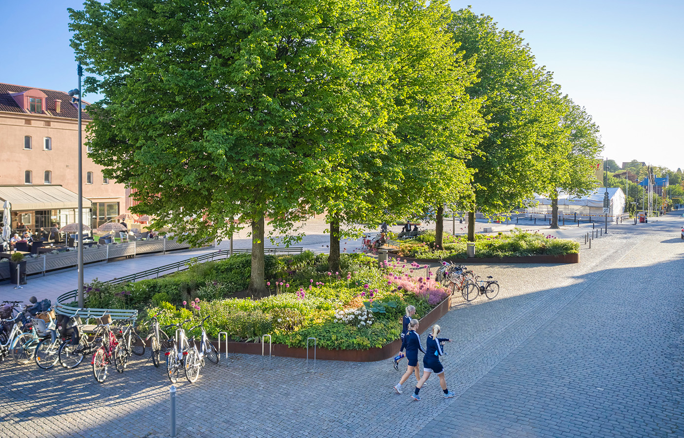 Brunnsparken, 02Landskap. Foto: Ulf Celander.