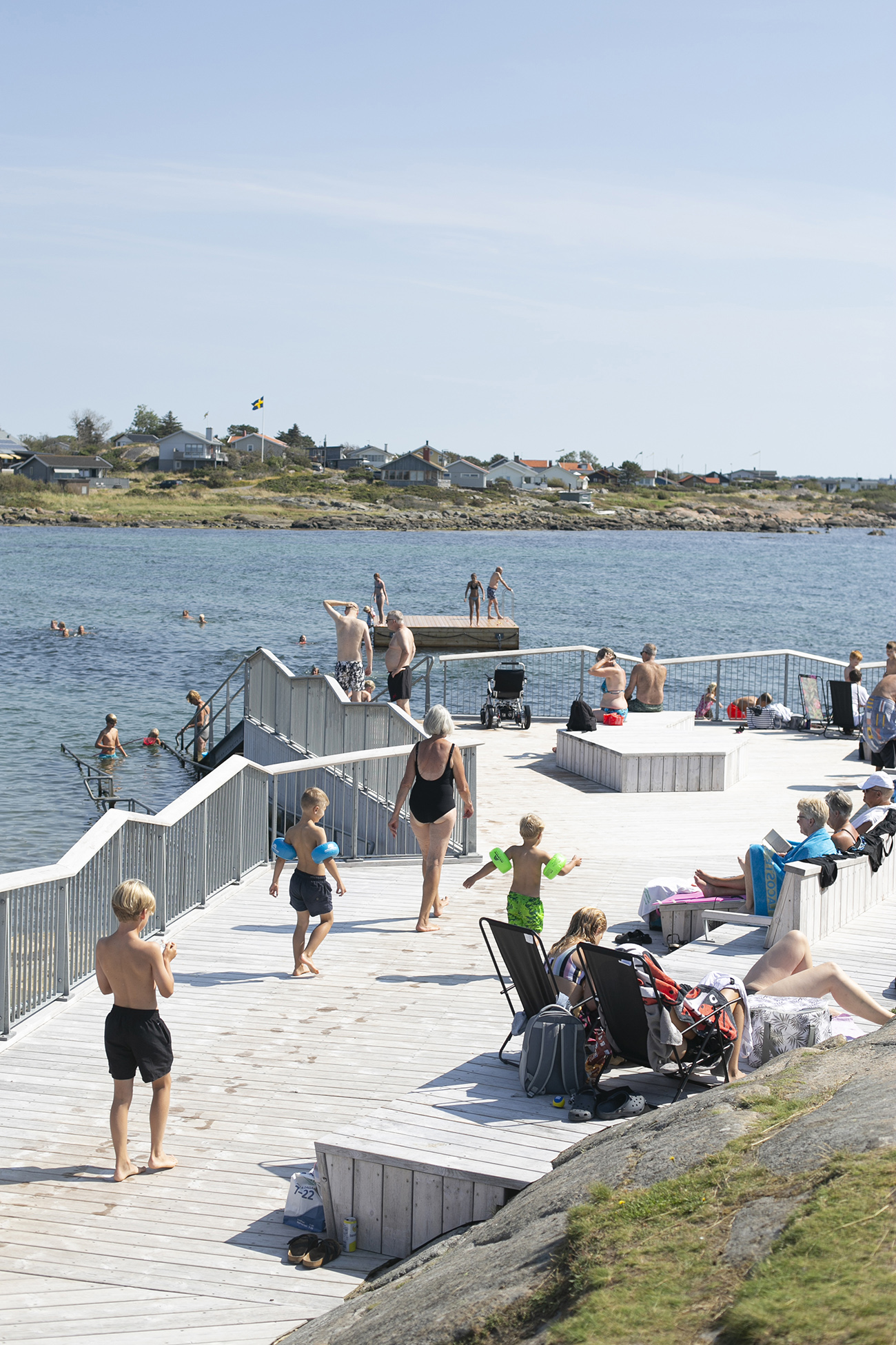 Getteröns tillgänglighetsbad, Mareld landskapsarkitekter: Foto: Lisa Erséus