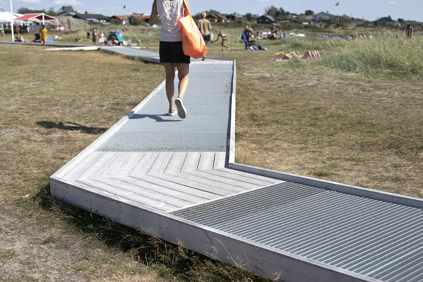 Getteröns tillgänglighetsbad, Mareld landskapsarkitekter: Foto: Lisa Erséus