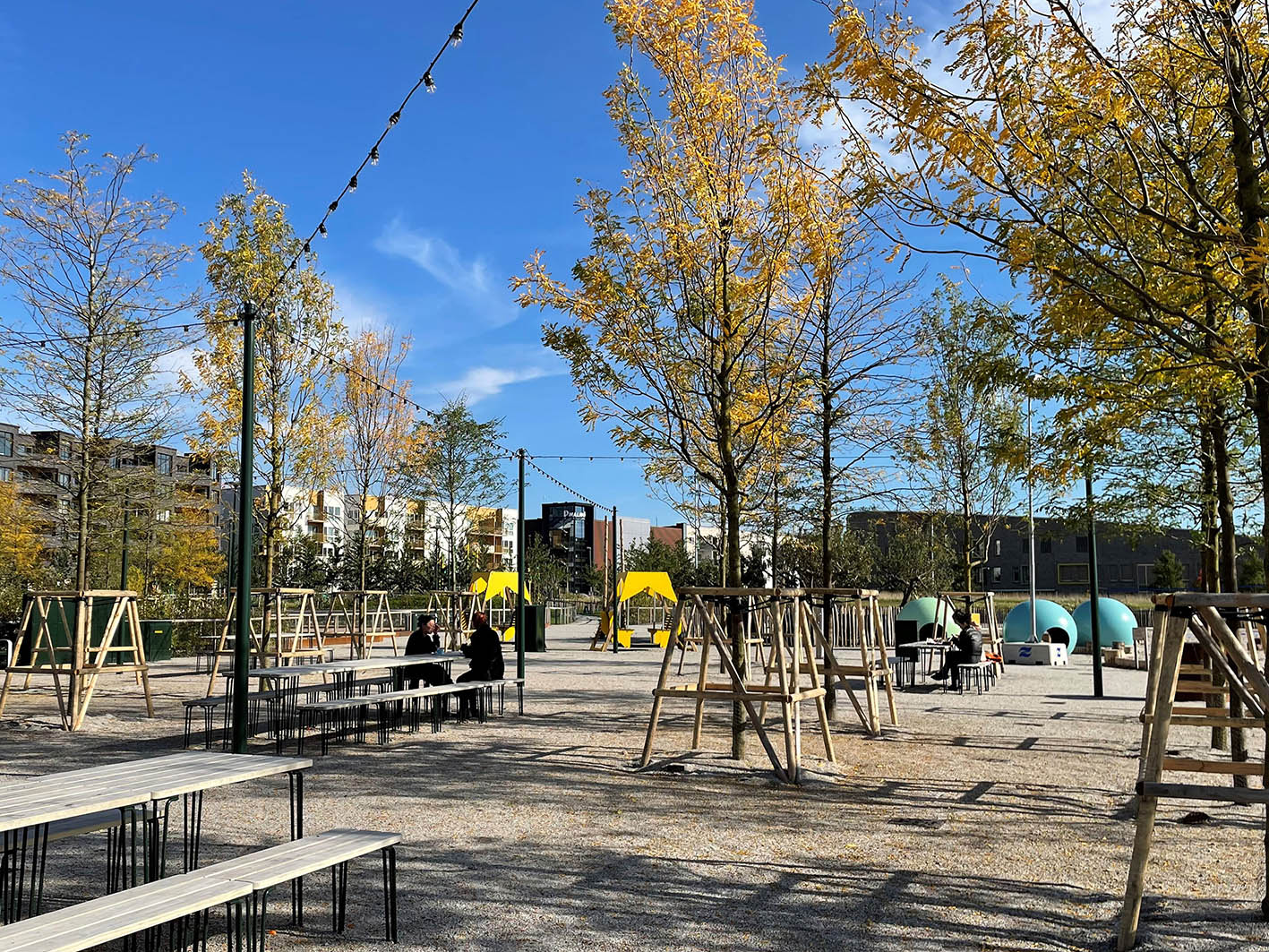 Hyllievångsparken, Plot Studio. Foto: Emma B Jones.