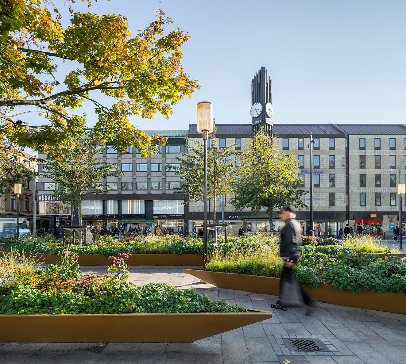 Brunnsparken, White arkitekter. Foto: James Silverman.