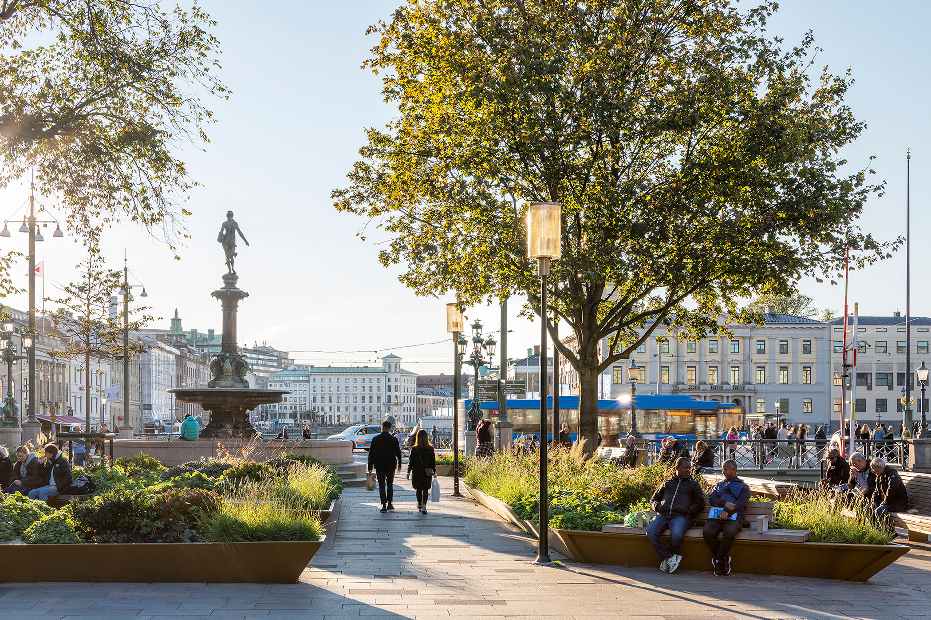 Brunnsparken, White arkitekter. Foto: James Silverman.