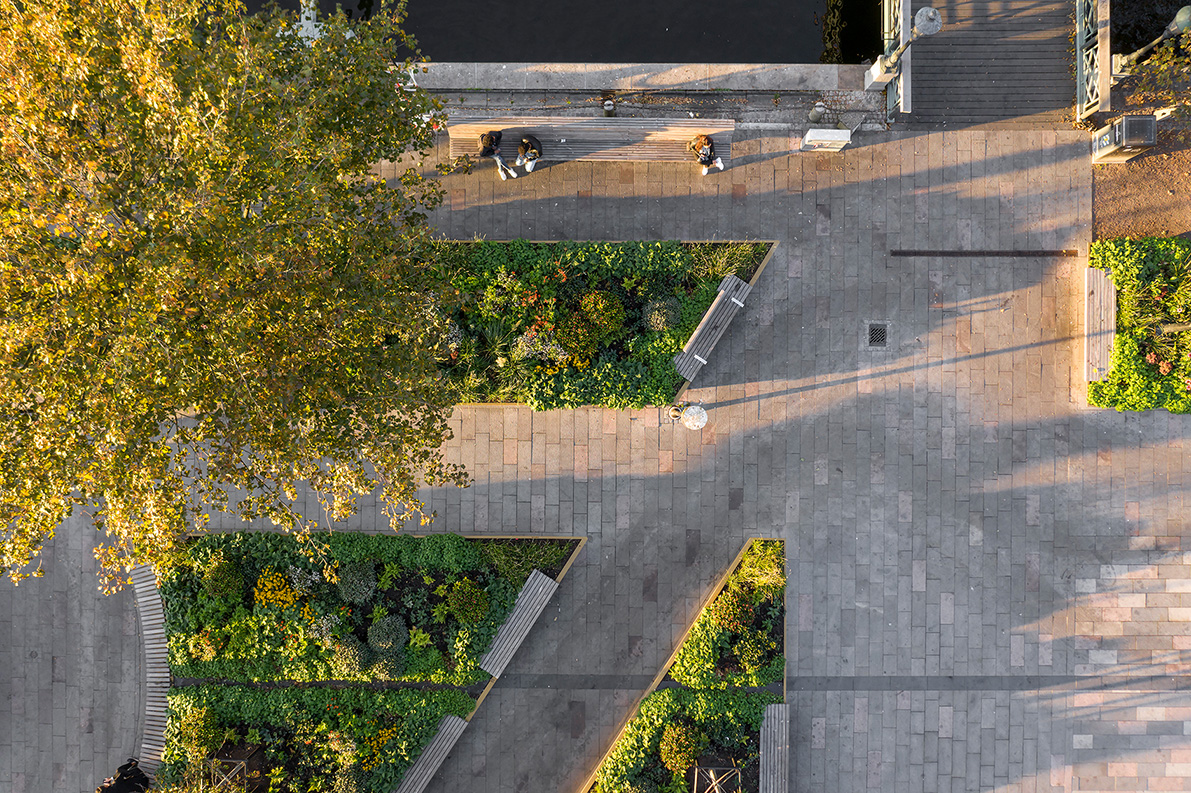 Brunnsparken, White arkitekter. Foto: James Silverman.