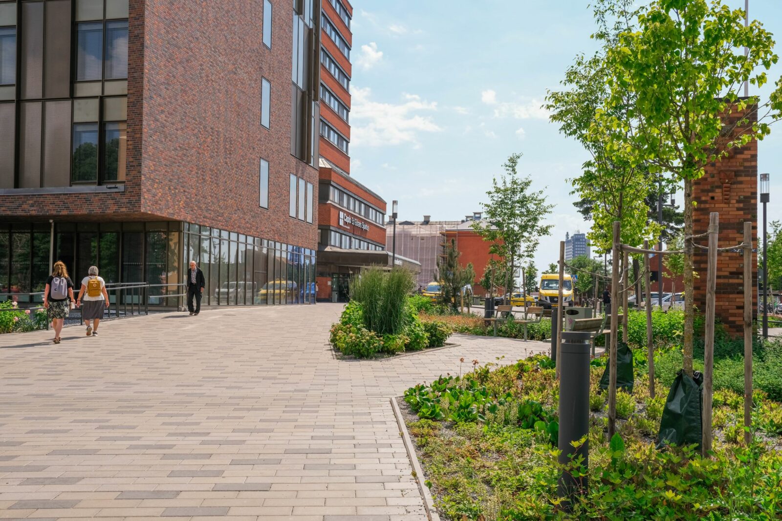 St Görans sjukhus, Landskapslaget. Foto: Carlos Valencia.