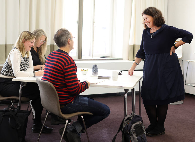 Deltagare på en av Sveriges Arkitekters kurser. Foto: Sören Andersson.
