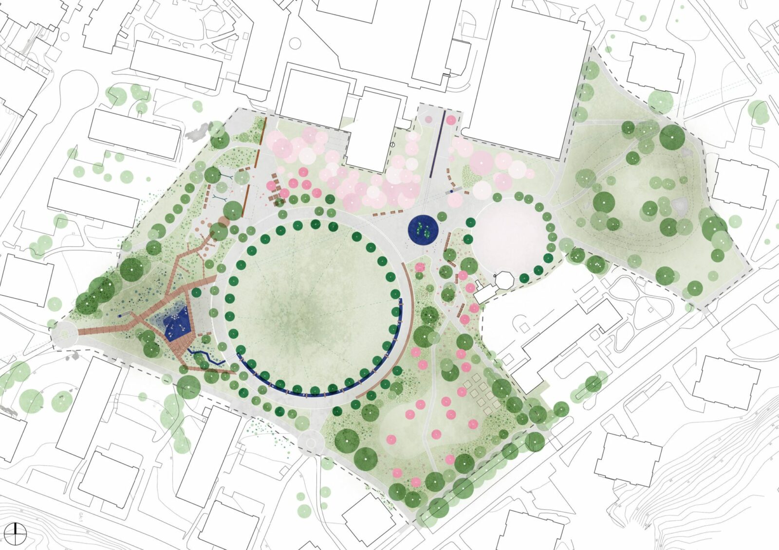Sjödalsparken, LAND arkitektur.