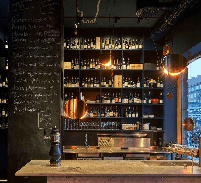 Portal Bar. Foto: Åke E:son Lindman.