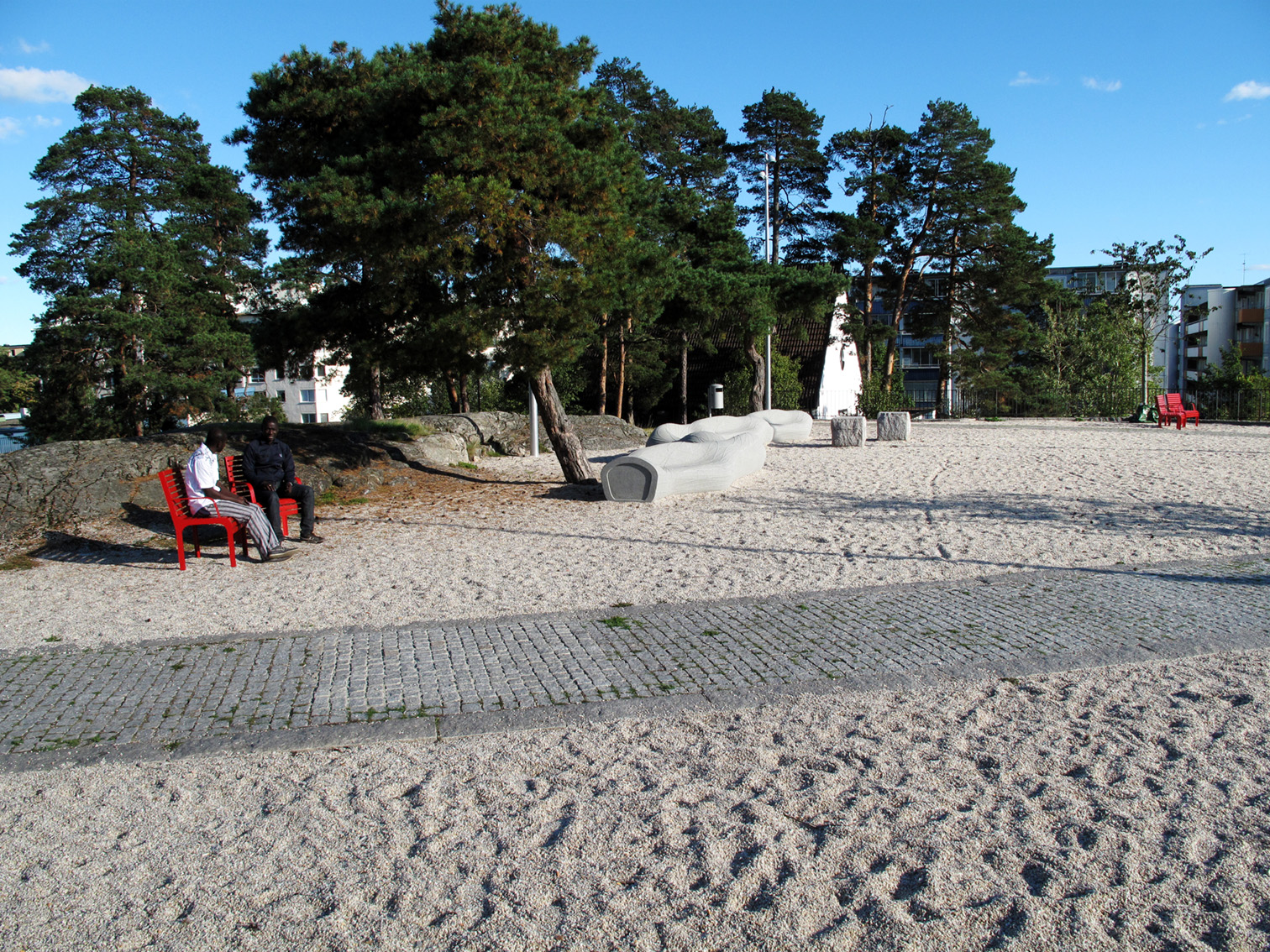 Husbyparken, Stockholm. Foto: Johanna Dehlin