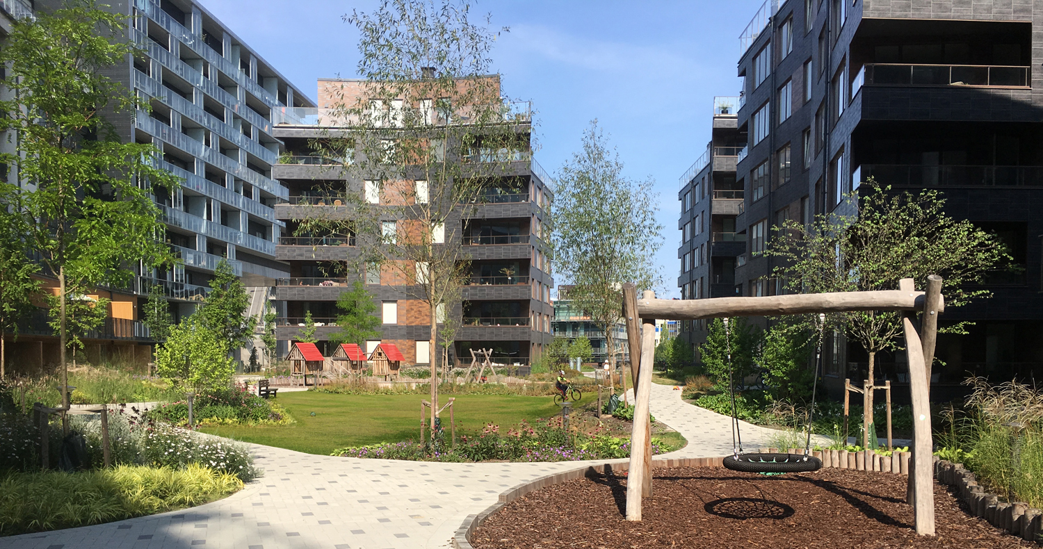 Fredriksdal, Topia Landskapsarkitekter. Foto: Topia. Fredriksdal, Topia Landskapsarkitekter. Foto: Topia.